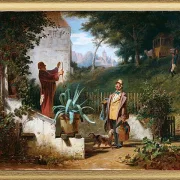 Freunde aus der Kindheit – 1855