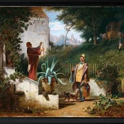 Freunde aus der Kindheit – 1855