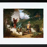 Freunde aus der Kindheit – 1855