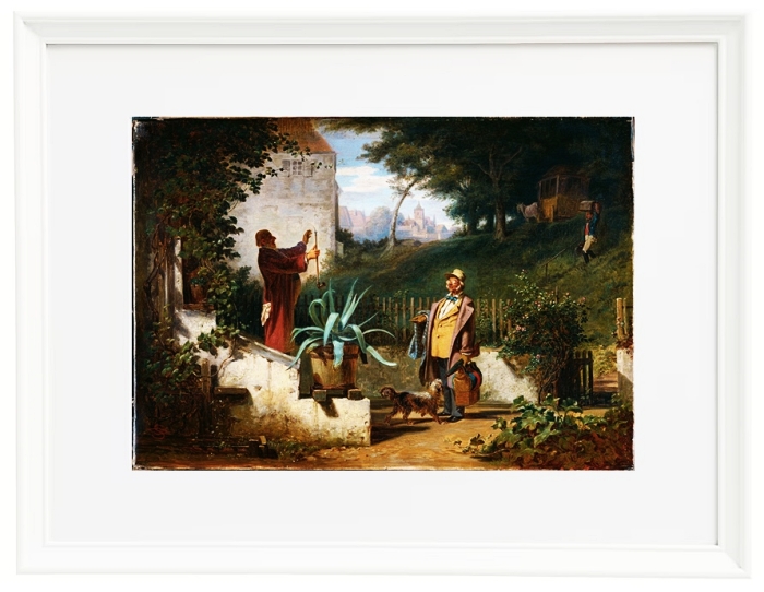 Freunde aus der Kindheit – 1855