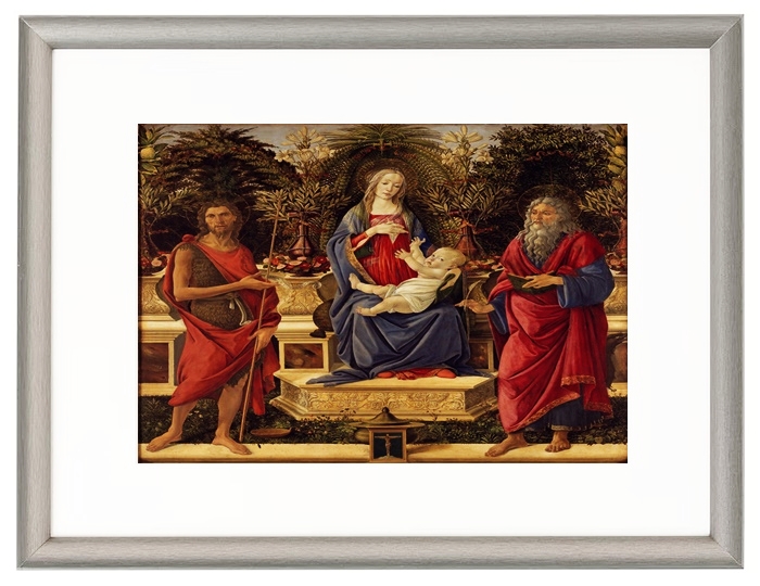Madonna mit Kind und den beiden Heiligen Johannes – 1484