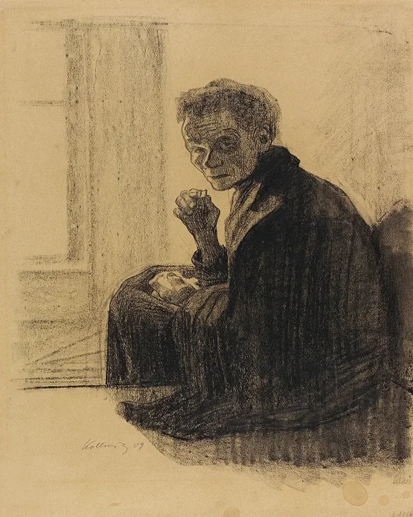 Morgenmad på trappen - 1909