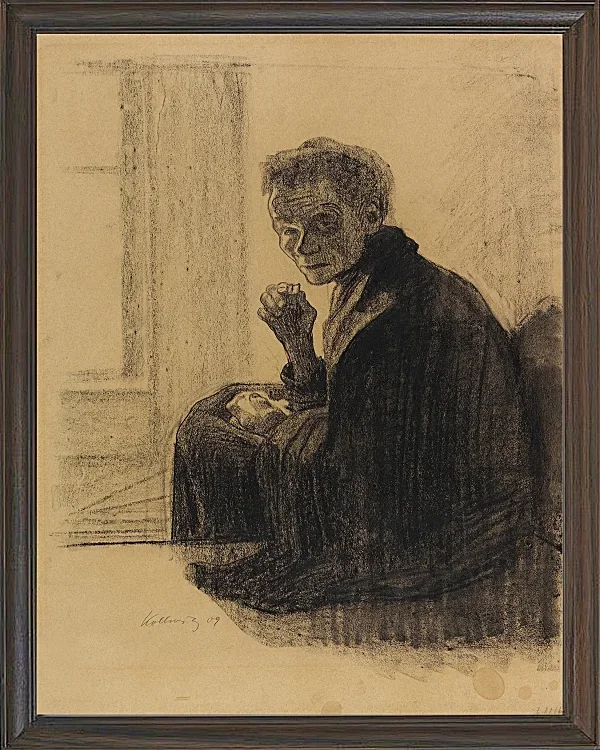 Morgenmad på trappen - 1909