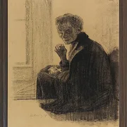 Morgenmad på trappen - 1909