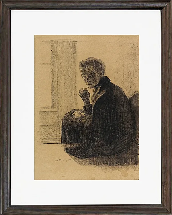 Morgenmad på trappen - 1909