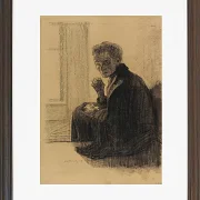 Morgenmad på trappen - 1909