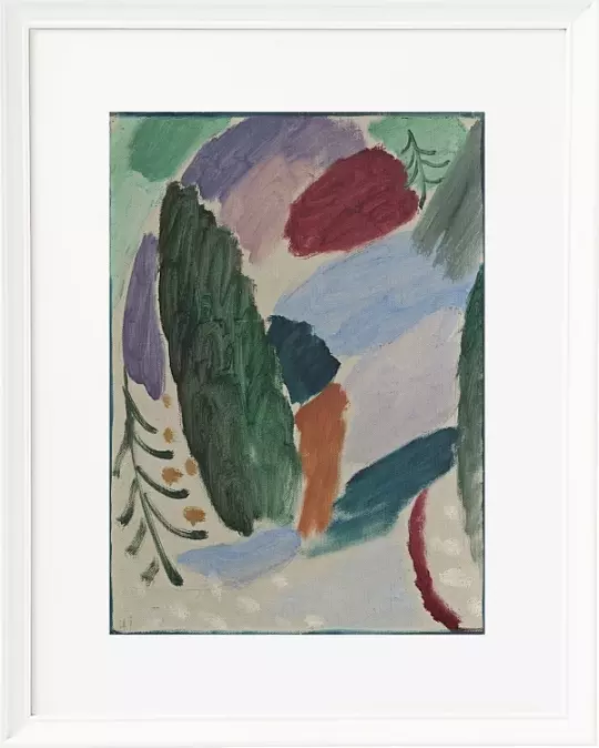 Frostiger Tag - 1915