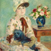 Fräulein Charlotte Berthier - 1883