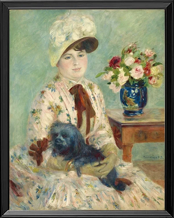 Fräulein Charlotte Berthier - 1883