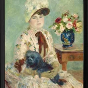 Fräulein Charlotte Berthier - 1883