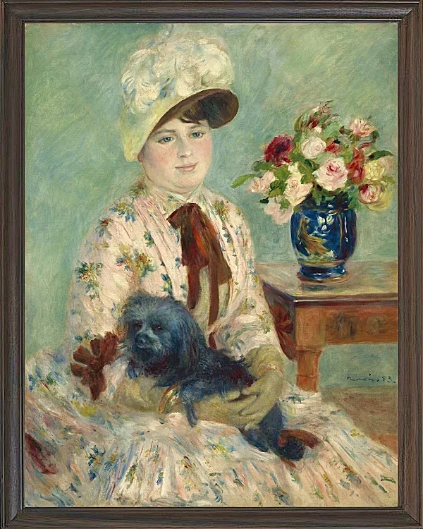 Fräulein Charlotte Berthier - 1883