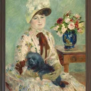 Fräulein Charlotte Berthier - 1883