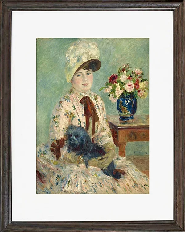 Fräulein Charlotte Berthier - 1883