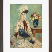 Fräulein Charlotte Berthier - 1883