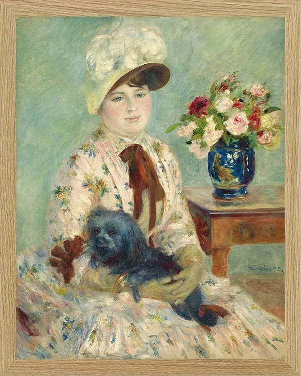 Fräulein Charlotte Berthier - 1883