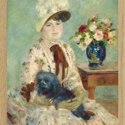 Fräulein Charlotte Berthier - 1883