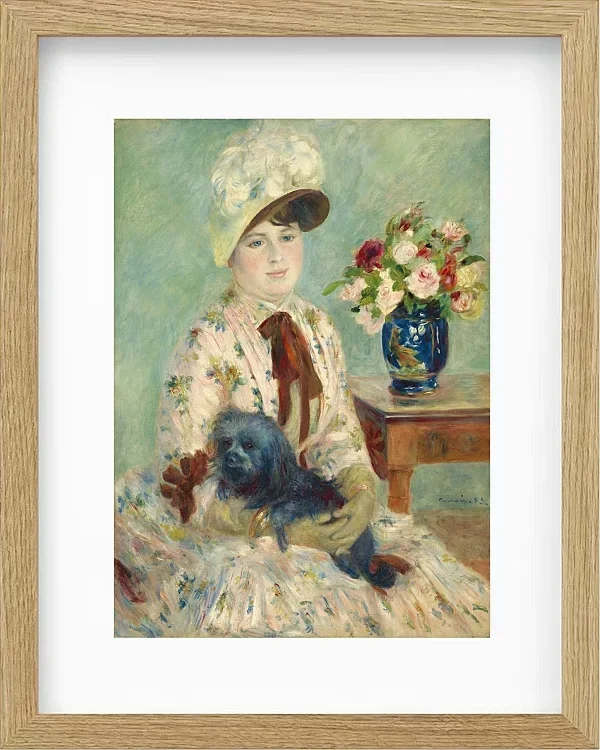 Fräulein Charlotte Berthier - 1883