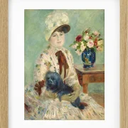 Fräulein Charlotte Berthier - 1883