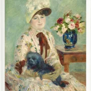 Fräulein Charlotte Berthier - 1883