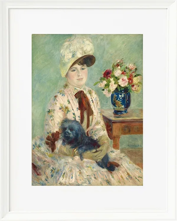 Fräulein Charlotte Berthier - 1883