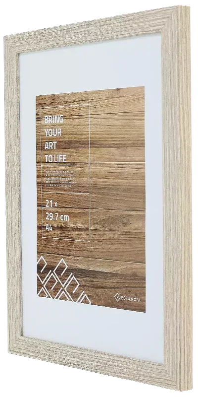 Stilren Eichefarben beige – Elegante Bilderrahmen | Großhandelspreise | formida