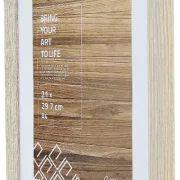 Stilren Eichefarben beige – Elegante Bilderrahmen | Großhandelspreise | formida