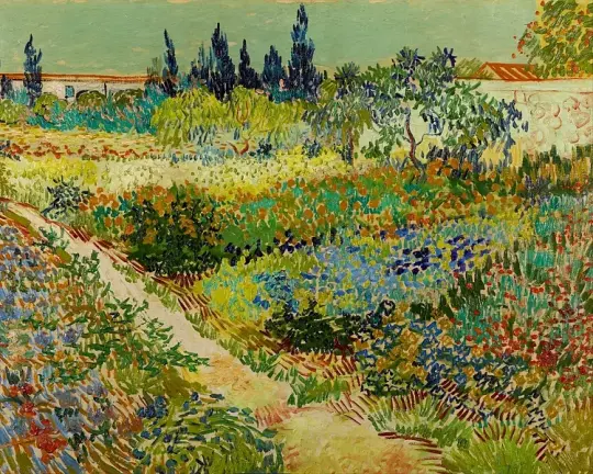 Have ved Arles - 1888