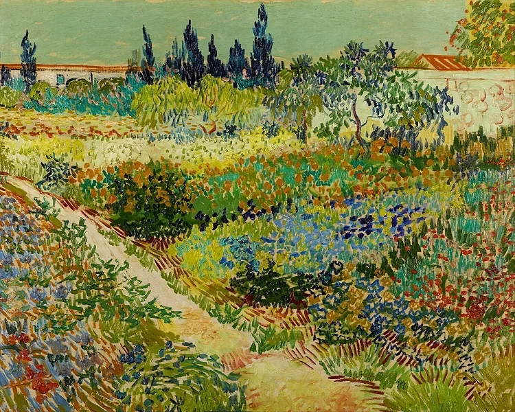Have ved Arles - 1888