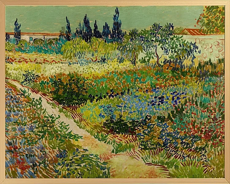 Have ved Arles - 1888