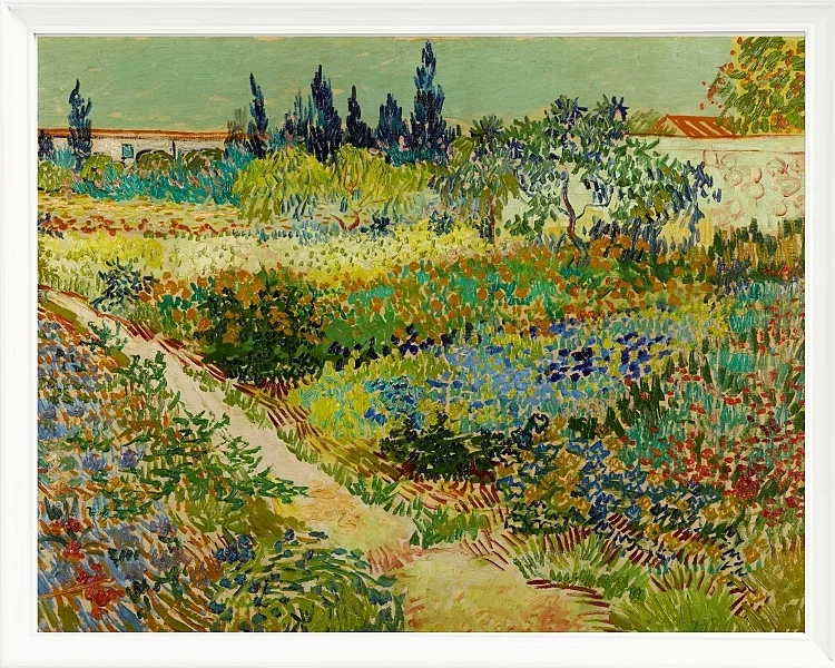 Have ved Arles - 1888