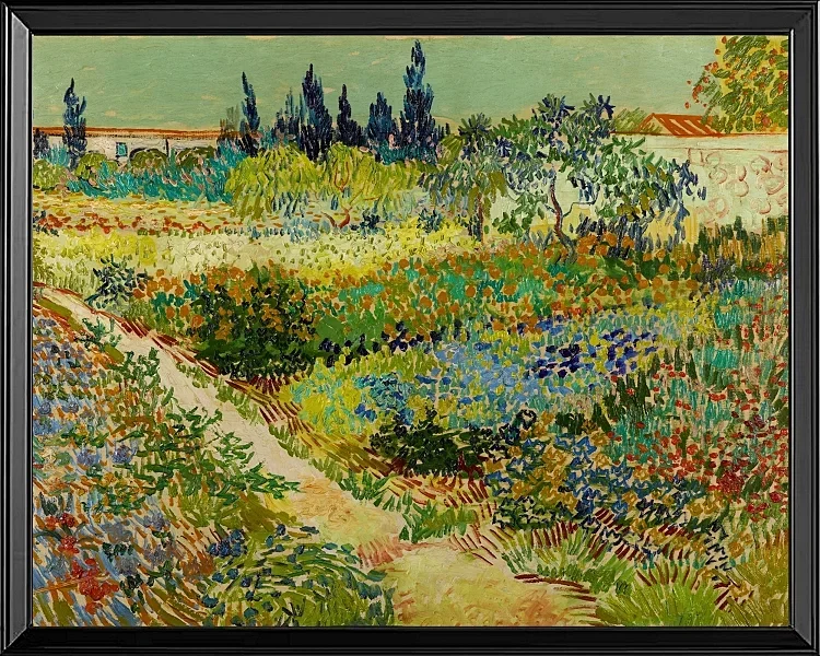 Have ved Arles - 1888