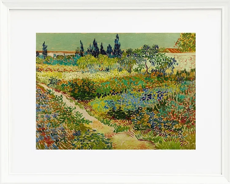 Have ved Arles - 1888