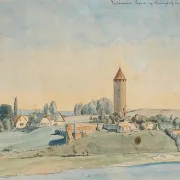 Gas Versorgungsturm, Vordingborg – 1841