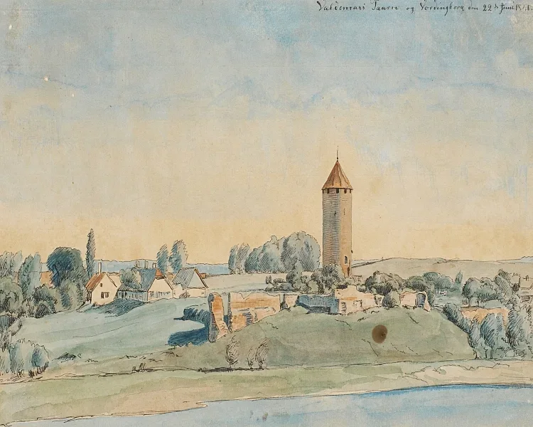 Gas Versorgungsturm, Vordingborg – 1841