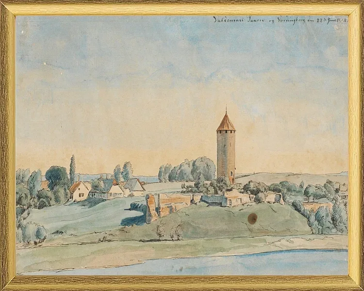 Gas Versorgungsturm, Vordingborg – 1841