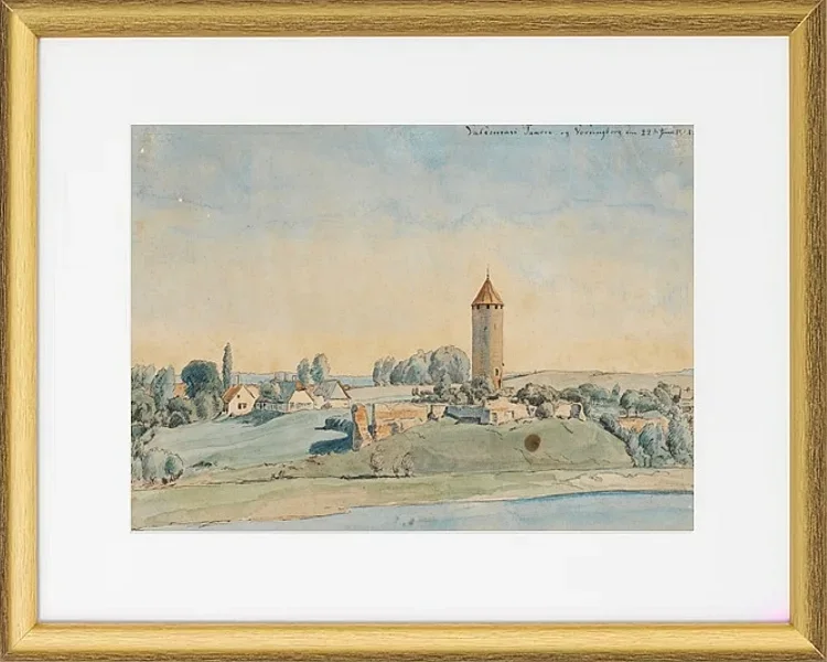 Gas Versorgungsturm, Vordingborg – 1841