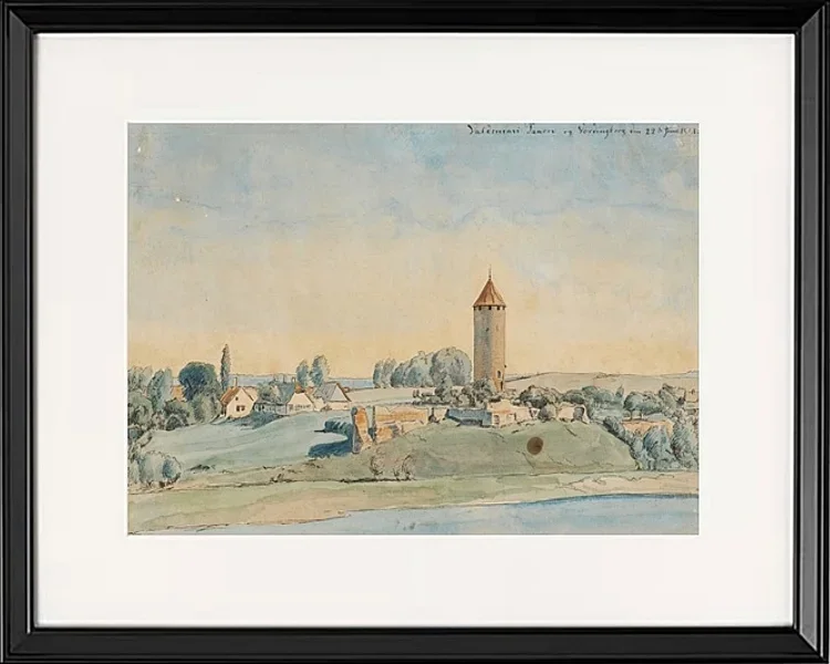 Gas Versorgungsturm, Vordingborg – 1841