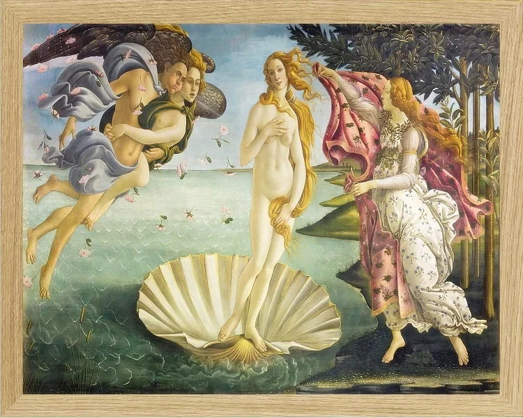 Geburt der Venus - 1485