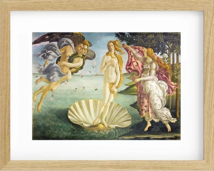 Geburt der Venus - 1485