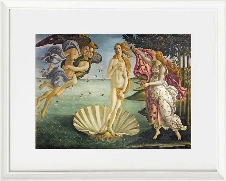 Geburt der Venus - 1485