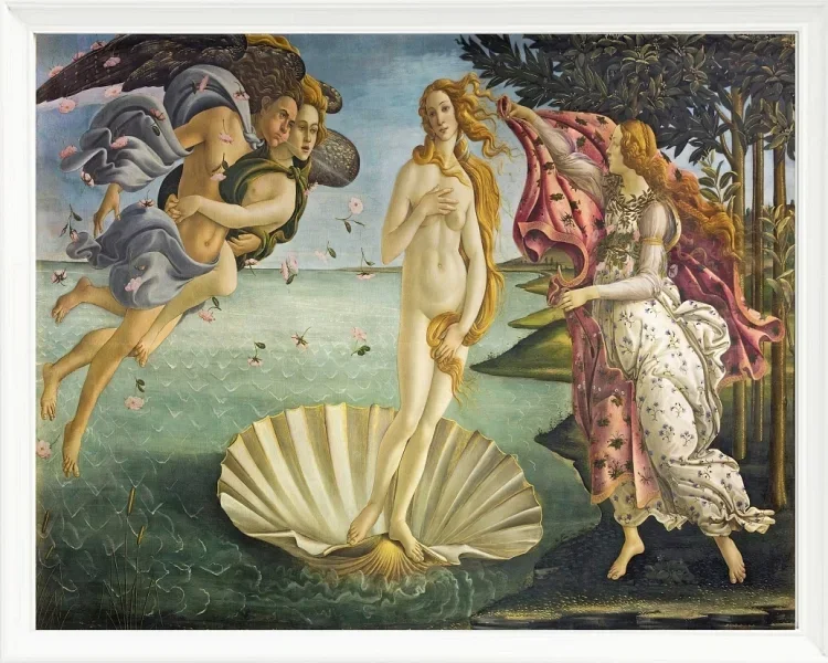 Geburt der Venus - 1485