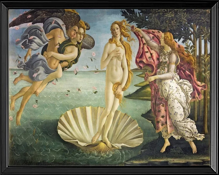 Geburt der Venus - 1485
