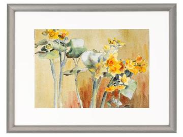 Gelbe und orange Blumen - 1916