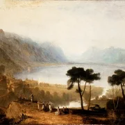 Genfer See von Montreux - 1810