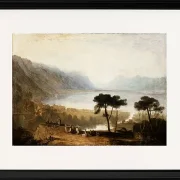 Genfer See von Montreux - 1810