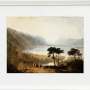 Genfer See von Montreux - 1810