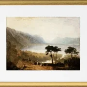 Genfer See von Montreux - 1810