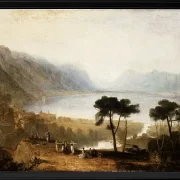 Genfer See von Montreux - 1810