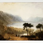 Genfer See von Montreux - 1810