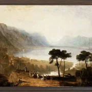 Genfer See von Montreux - 1810